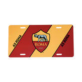 AS Roma plaat 30 x 15 cm